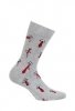 Skarpety Gatta U94.N03 Perfect Man Casual wzorowane 39-47